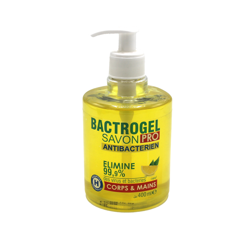 Bactrogel Savon Pro – Protection Antibactérienne 400ml