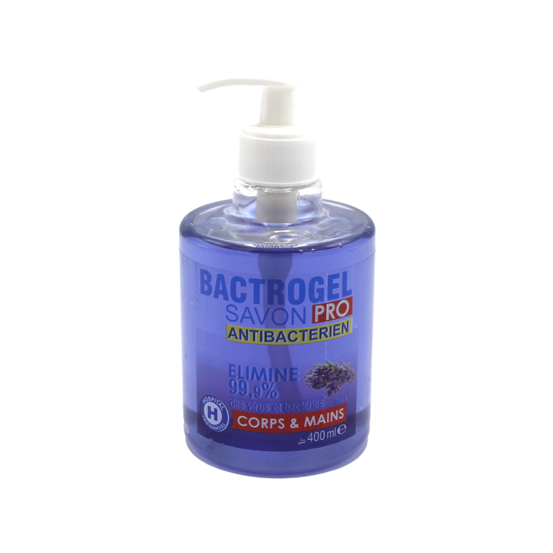 Bactrogel Savon Pro – Antibactérien à la Lavande 400ml