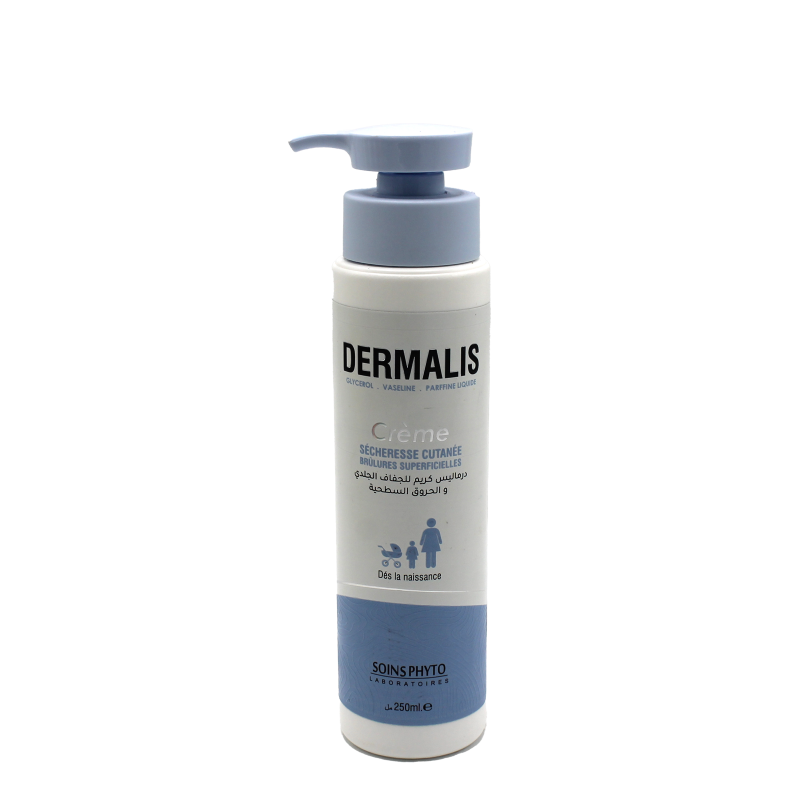 Dermalis Crème – Hydratation & Protection Intense 250ml