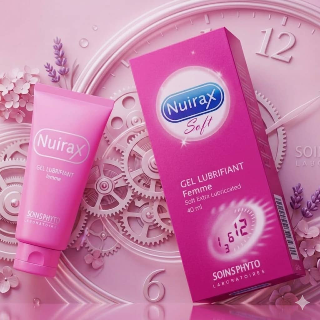 Nuirax Gel lubrifiant Soft Femme Soft Extra lubrificated – Image 2