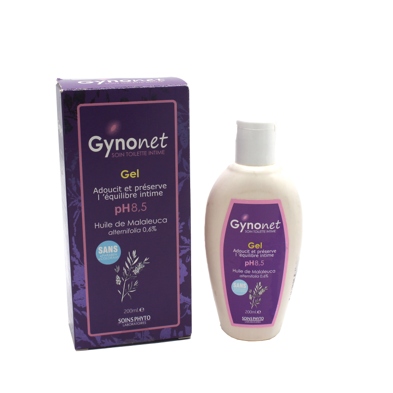 Gynonet Gel Soin Toilette Intime 200 ml