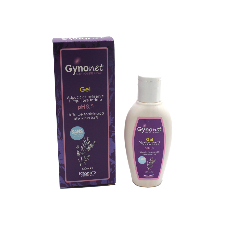 Gynonet Gel Soin Toilette Intime 120 ml