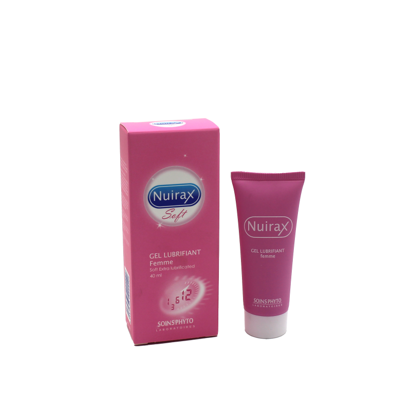 Nuirax Gel lubrifiant Soft Femme Soft Extra lubrificated