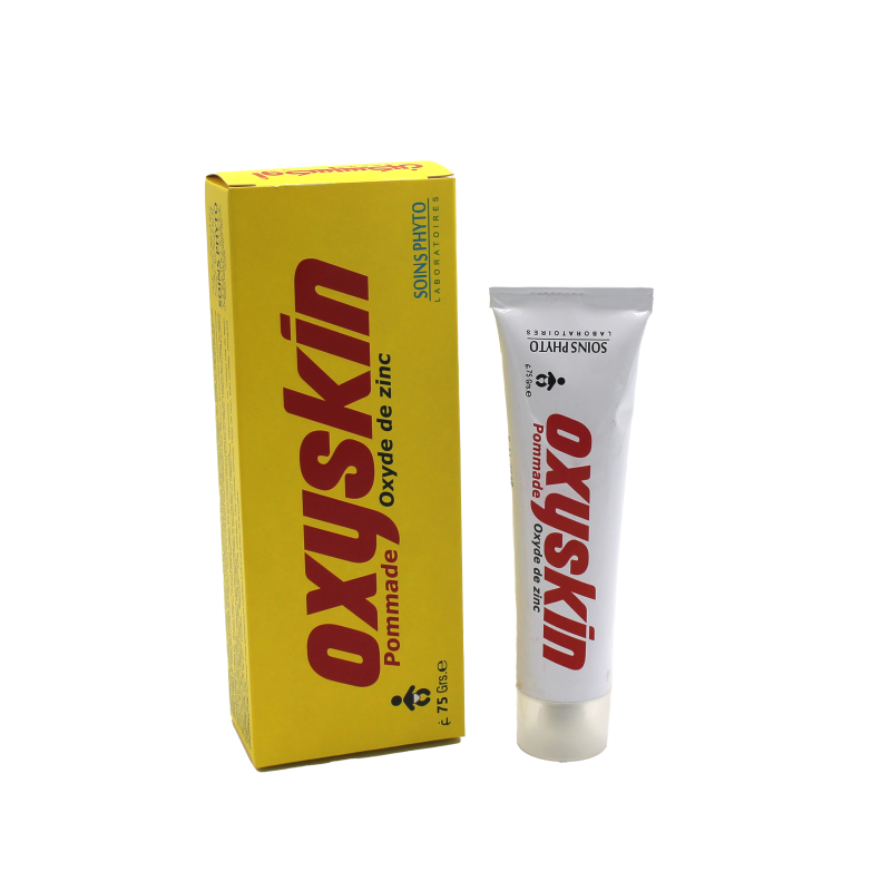 OXYSKIN Pommade – Protection et Soin à l'Oxyde de Zinc