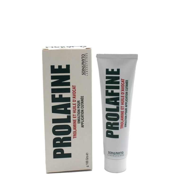 Prolafine – Émulsion Apaisante à la Trolamine et Huile d'Avocat