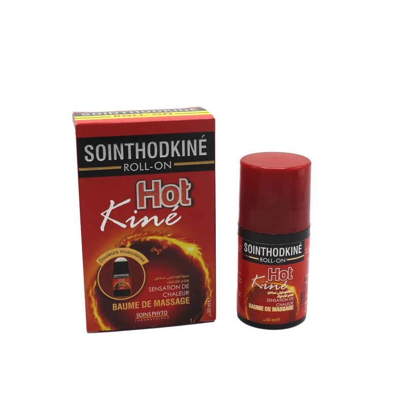 Hot Kiné Roll-on – Sointhodkiné 50 ml
