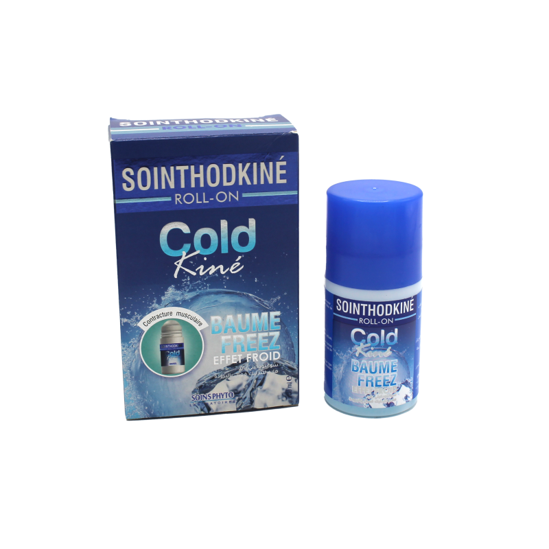 SOINTHODKINÉ Roll-on – Baume Freez Effet Froid 50ml