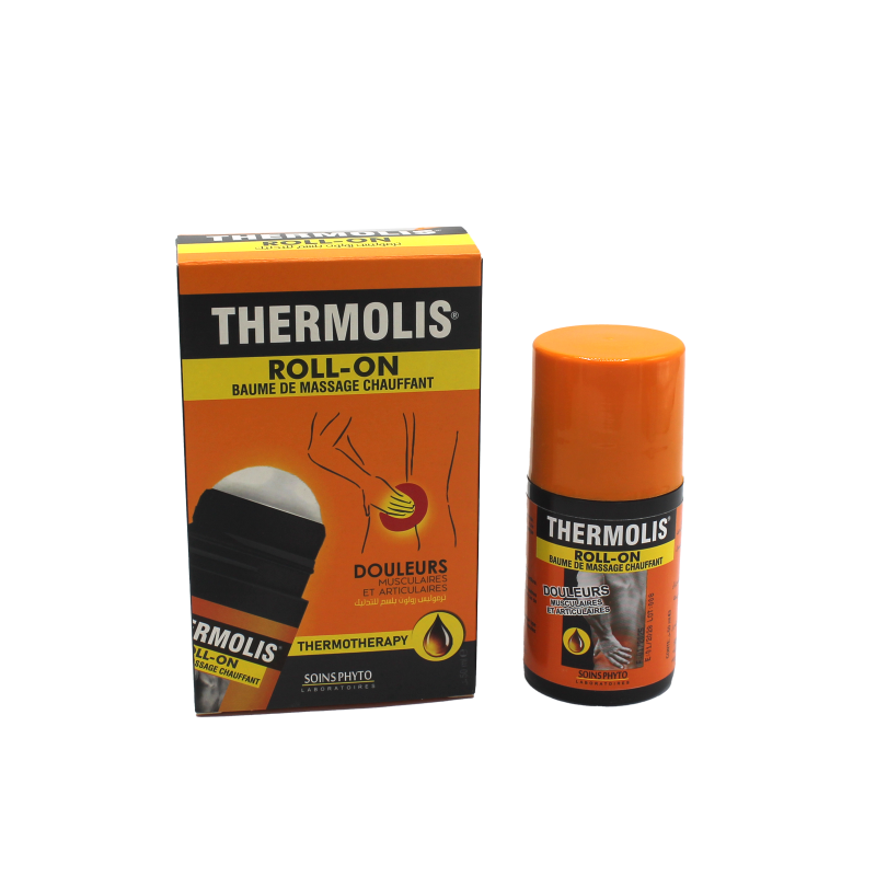 THERMOLIS Roll-on – Baume de Massage Chauffant 50ml