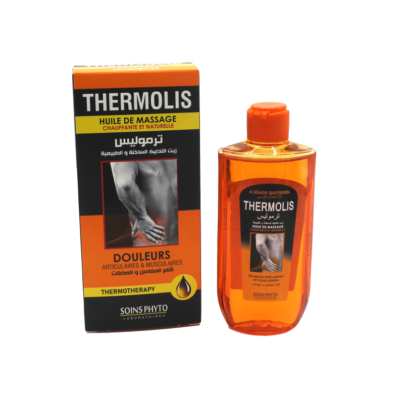 THERMOLIS – Huile de Massage Chauffante