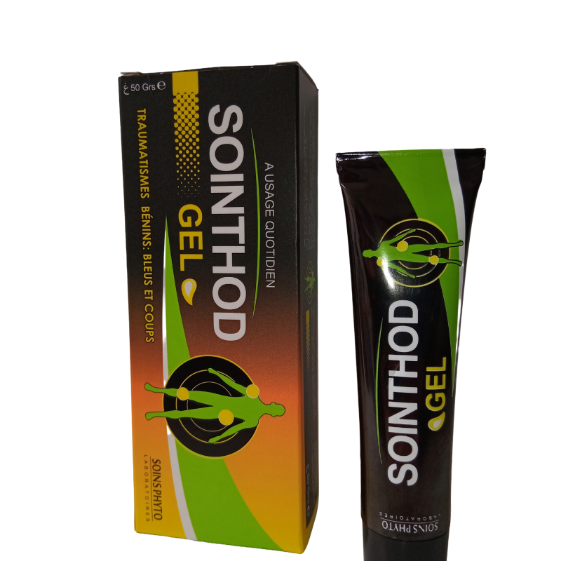 SOINTHOD GEL – Soin Apaisant pour Chocs et Traumatismes