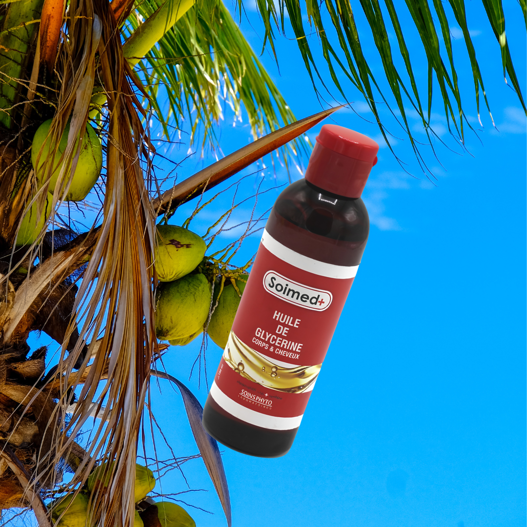 Huile de Glycérine Soimed+ – Hydratation Intense Corps & Cheveux – Image 3