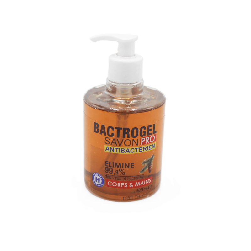 Bactrogel Savon Pro – Protection Antibactérienne 400ml