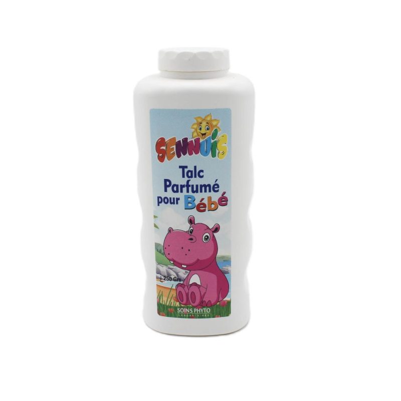 Talc pour bébé SENNUIS