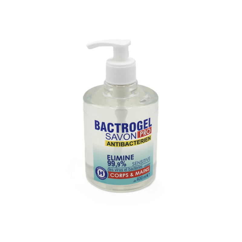 Bactrogel Savon Pro – Antibactérien 400ml