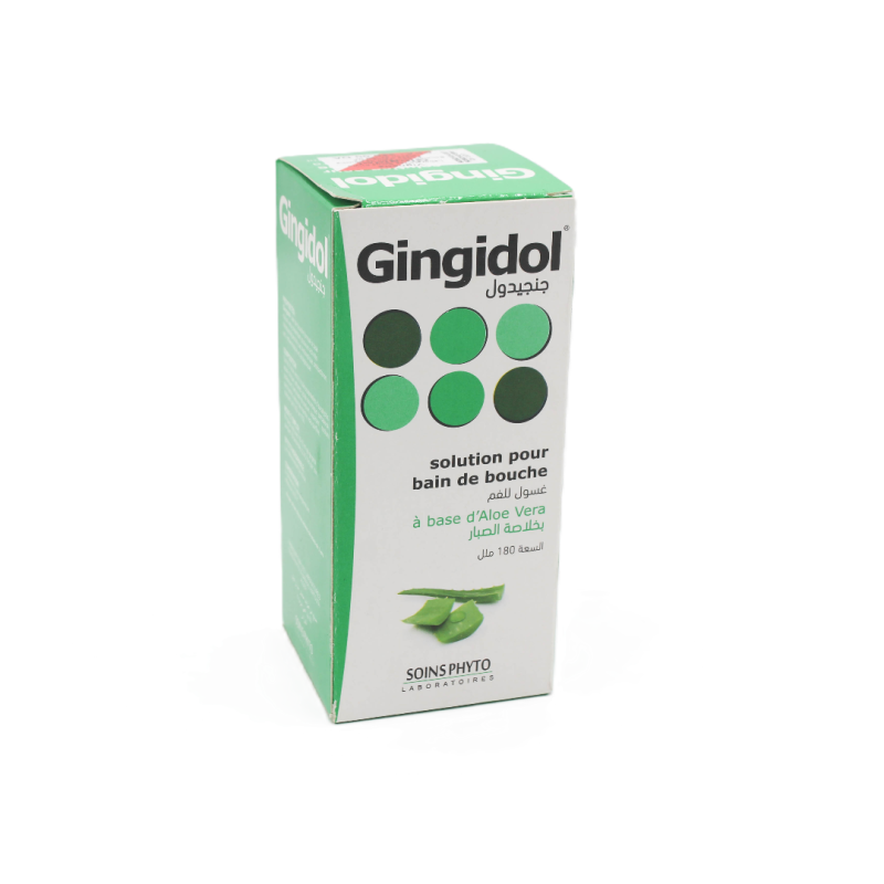 GINGIDOL - Bain de bouche