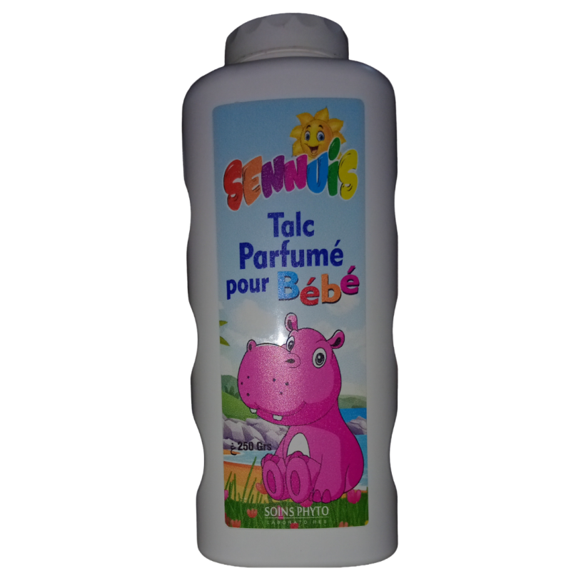 Talc pour bébé SENNUIS