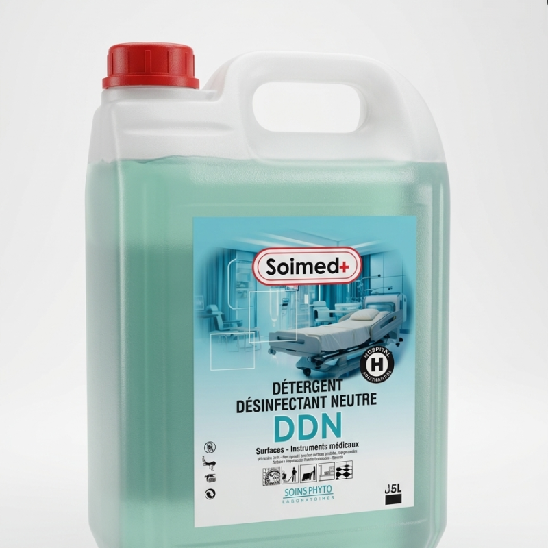 Détergent Désinfectant Neutre DDN