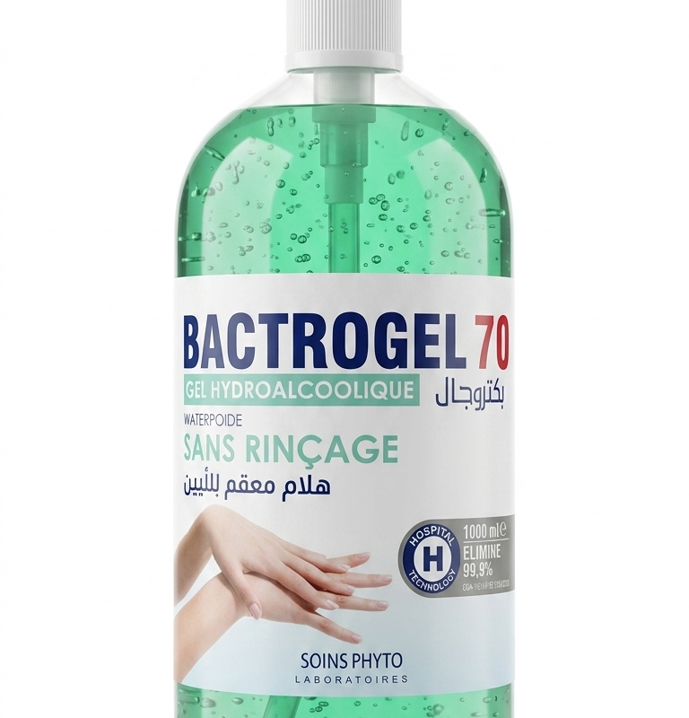 Bactrogel (gel hydroalcoolique) 1 Litre