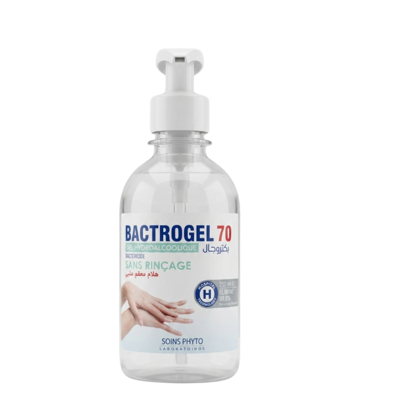 Bactrogel : (gel hydroalcoolique) 250 ml