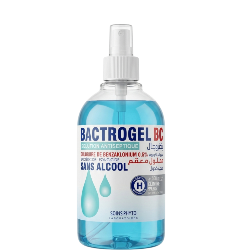 Bactrogel bc solution 500 ml